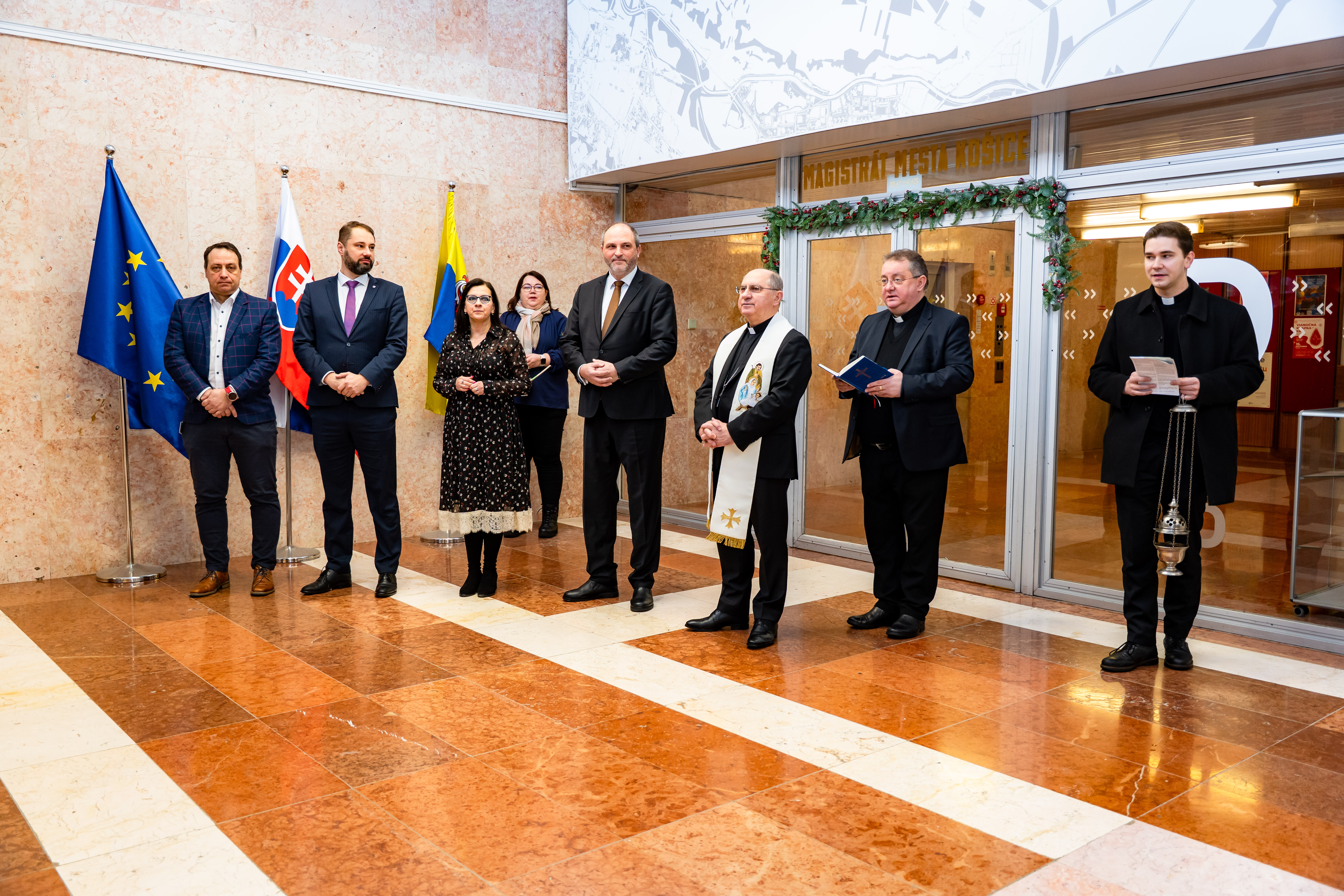 Trojkralove pozehnanie Magistratu mesta Kosice -1